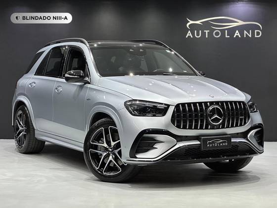 MERCEDES-BENZ GLE 53 AMG 3.0 I6 GASOLINA 4MATIC+ 9G-TRONIC MERCEDES-BENZ GLE 53 AMG 3.0 I6 GASOLINA 4MATIC+ 9G-TRONIC